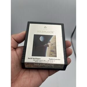 Airlock (Atari 2600, 1982) Authentic Data Age Cartridge Only Cleaned Tested